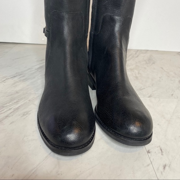 Cole Haan Isabell Stretch Leather Tall Riding Boot 6 1/2 - Picture 10 of 12